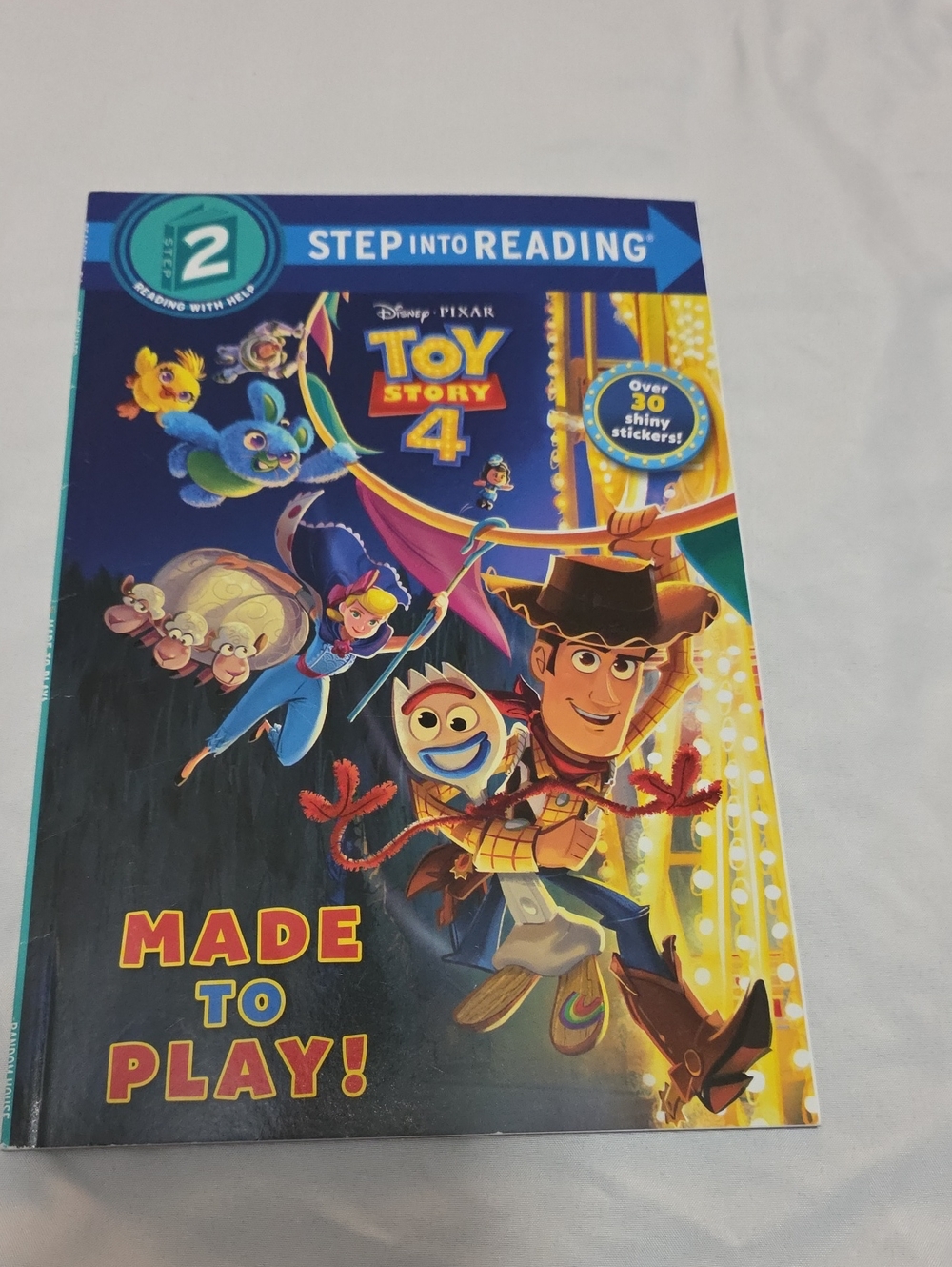 💛6 For $8💛 Disney Toy Story 4 Made to Play! Step into Reading